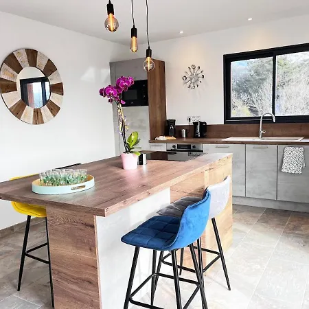 Willa Maison Neuve Jacuzzi Et Piscine De Gamme Vallon-Pont-dʼArc