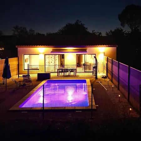 Willa Maison Neuve Jacuzzi Et Piscine De Gamme Vallon-Pont-dʼArc