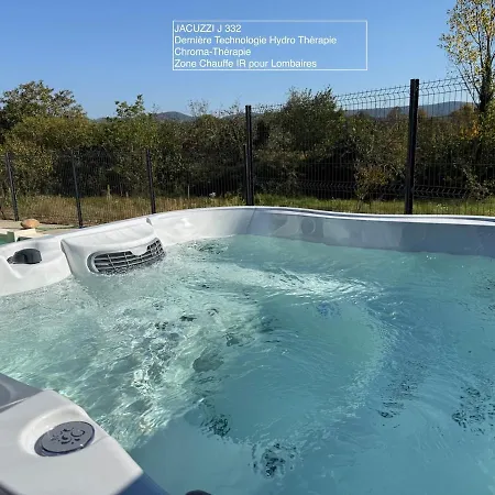 Willa Maison Neuve Jacuzzi Et Piscine De Gamme